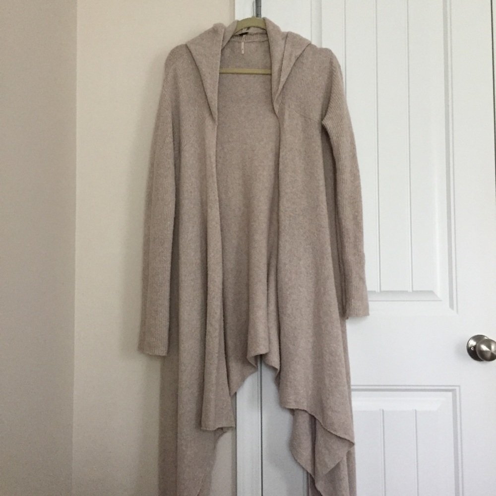 Free People Hooded Sweater